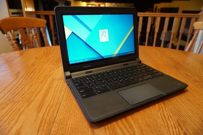 Dell Chromebook 11 (2015) review