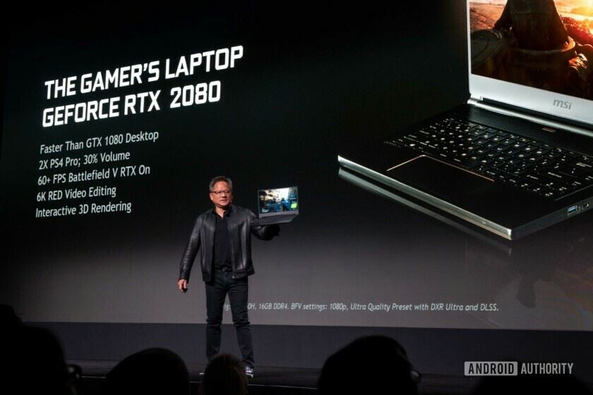 Nvidia RTX mobile graphics bring ray-tracing to gaming laptops