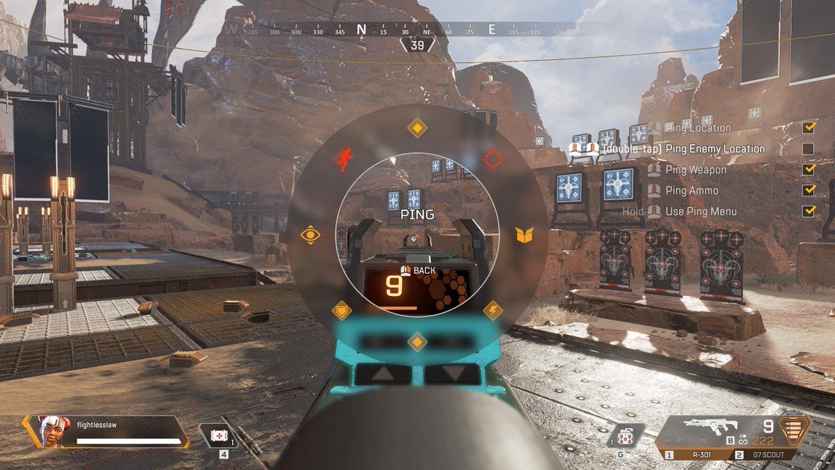 Learn the ping system Apex Legends