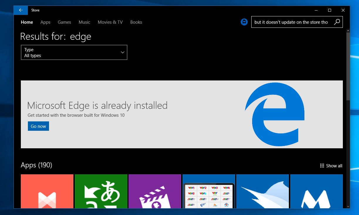 Microsoft Edge