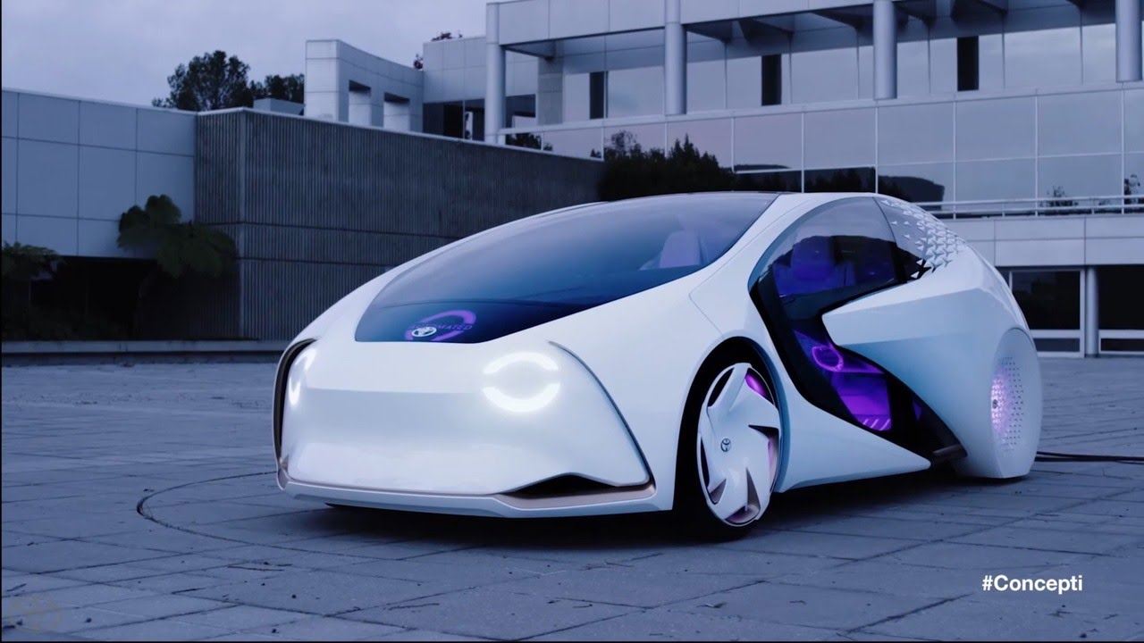 Toyota Concept-i