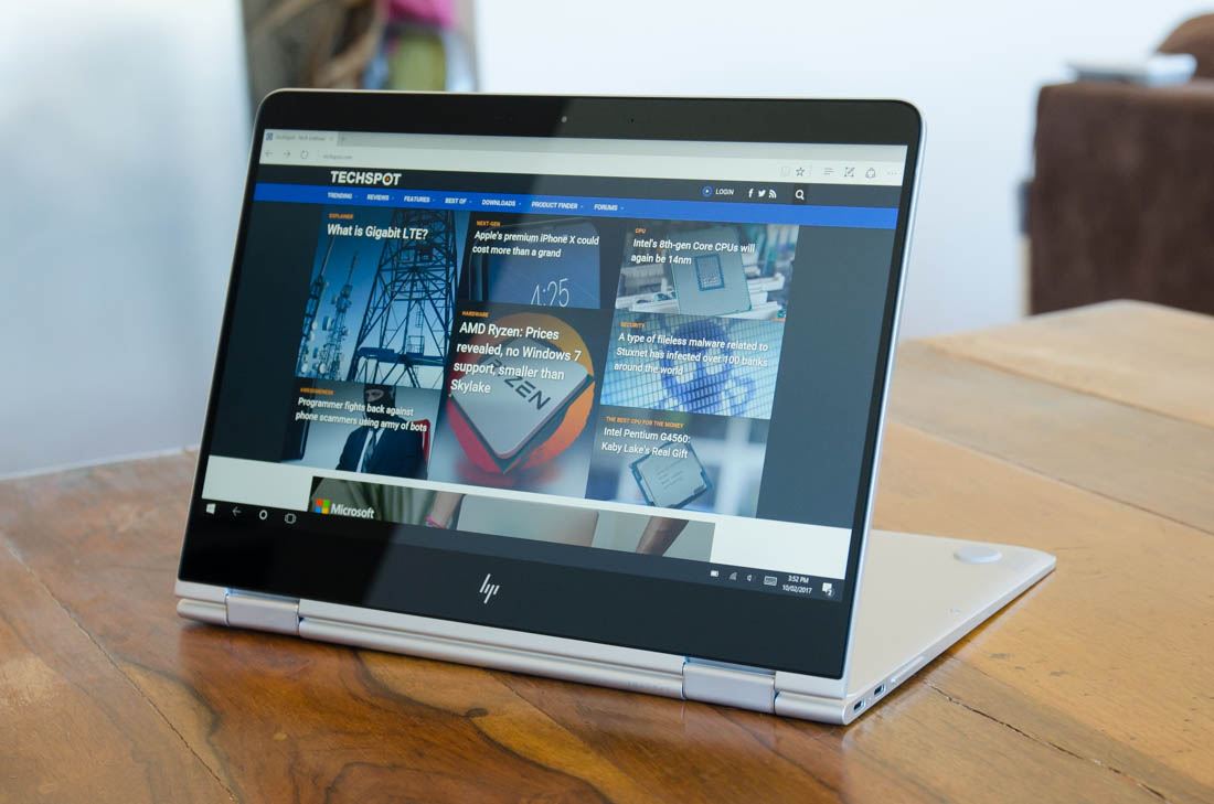 HP Spectre x360 15 (2018) review