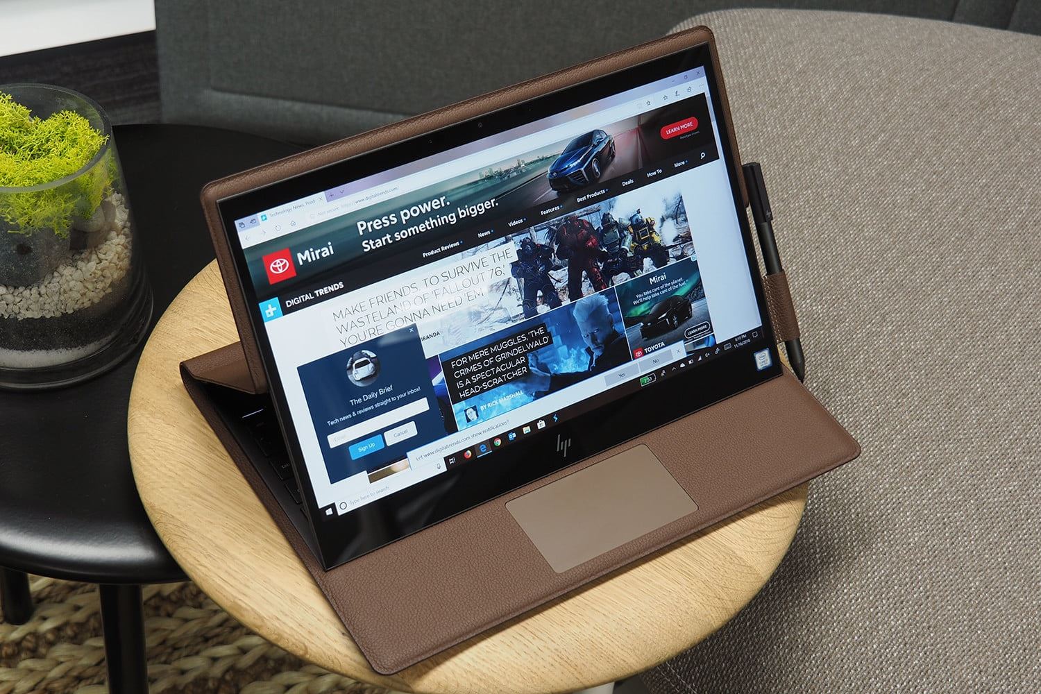 HP Spectre Folio review