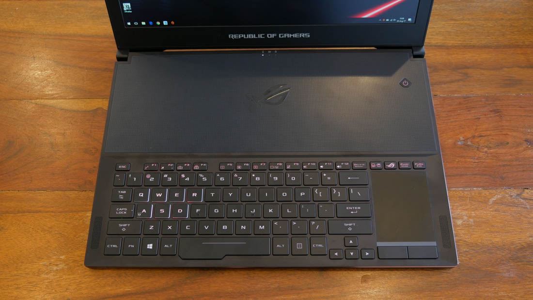 Asus ROG Zephyrus GX501 review