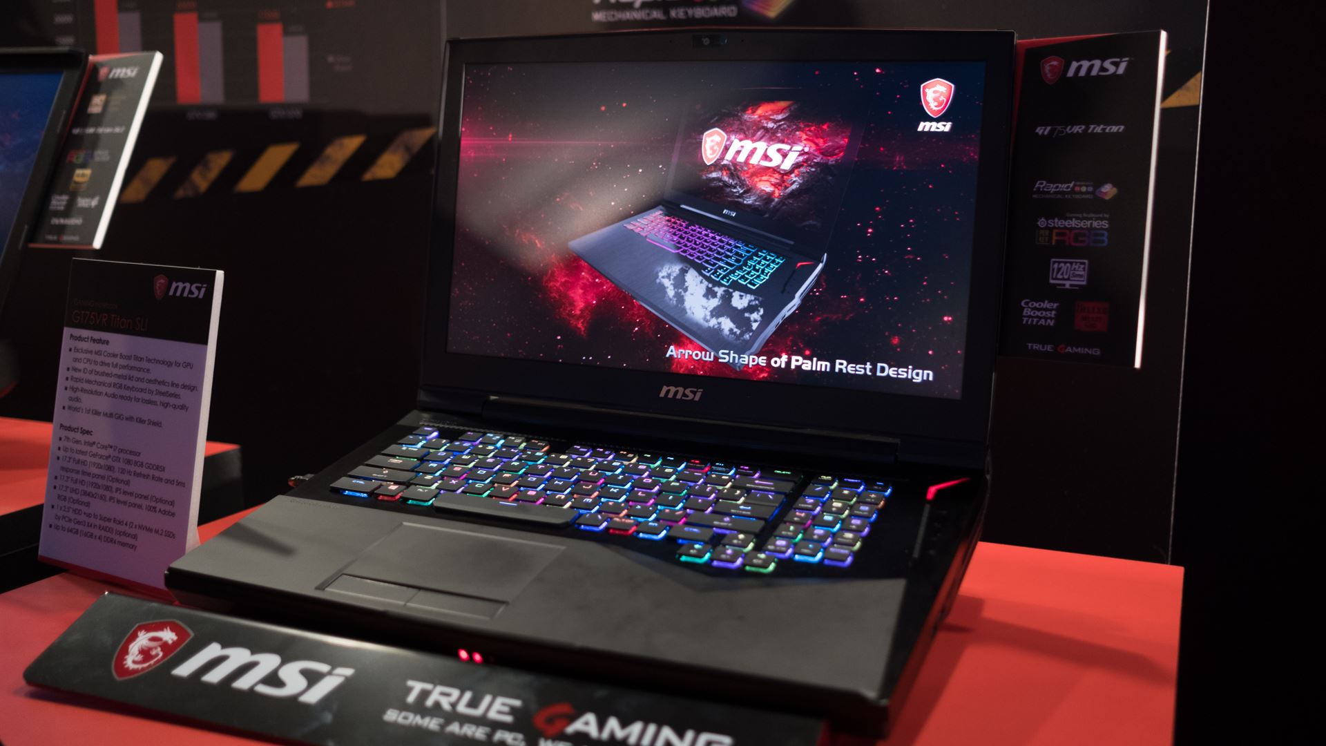 MSI GT75 Titan review