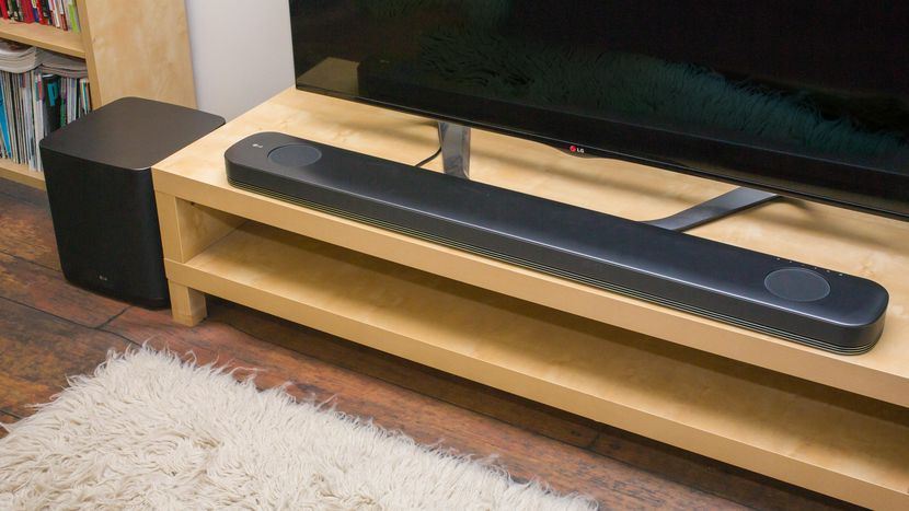 LG SJ9 Sound Bar