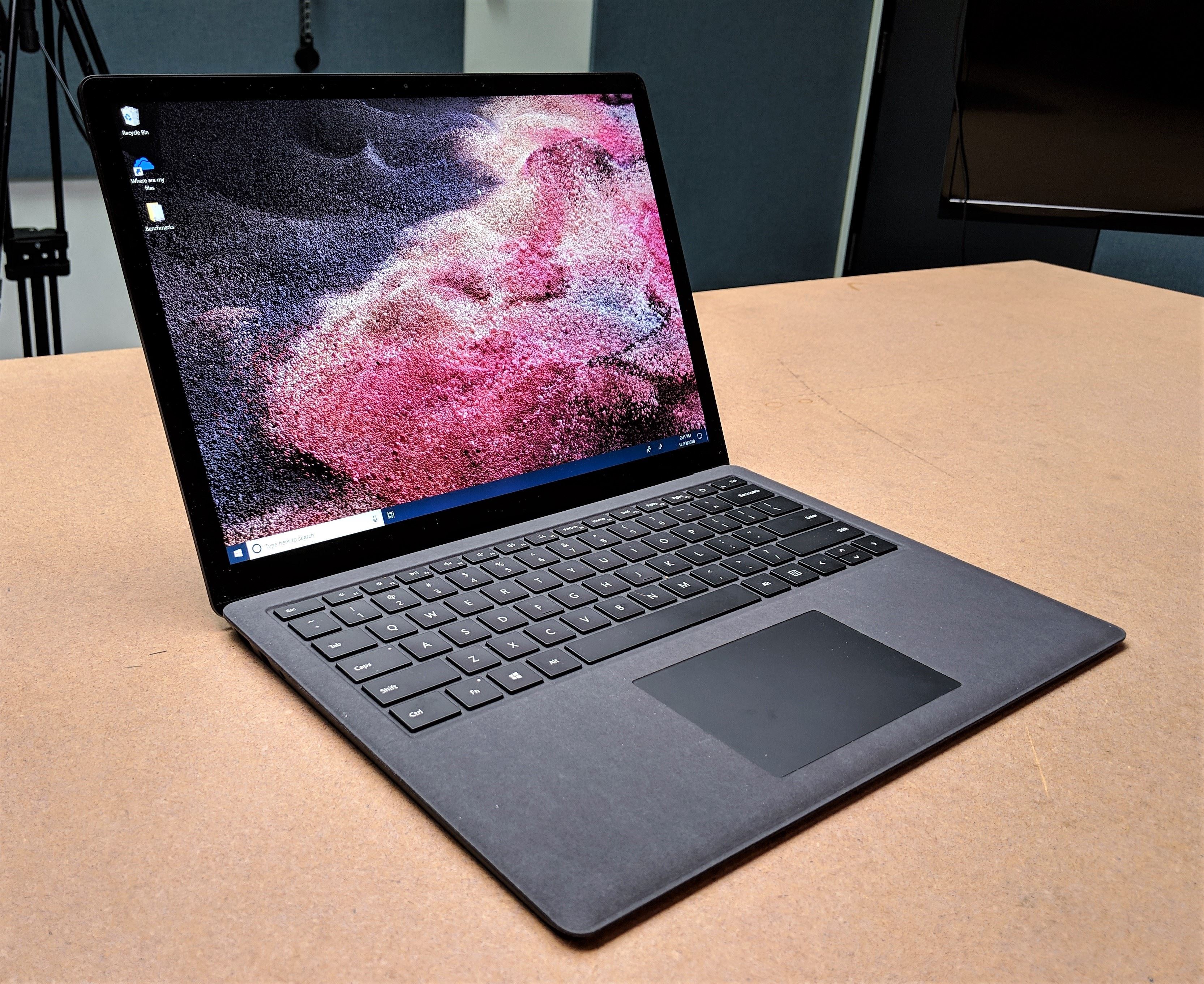 Microsoft Surface Laptop 2 review