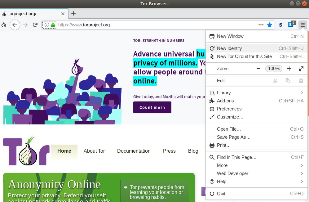 How to protect your privacy online with Tor Browser