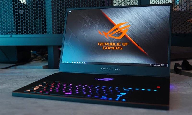 Asus ROG Zephyrus S GX701 review