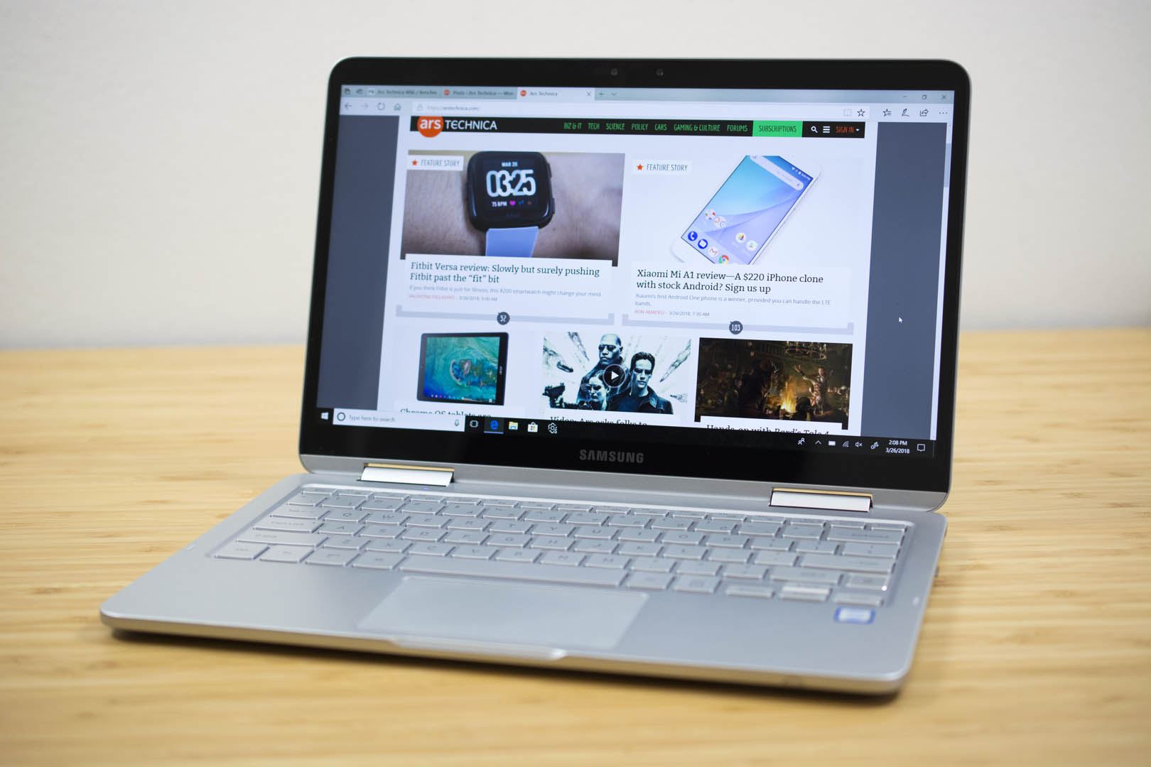 Samsung Notebook 9 (2018) review