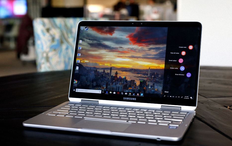 Samsung Notebook 9 (2018) review