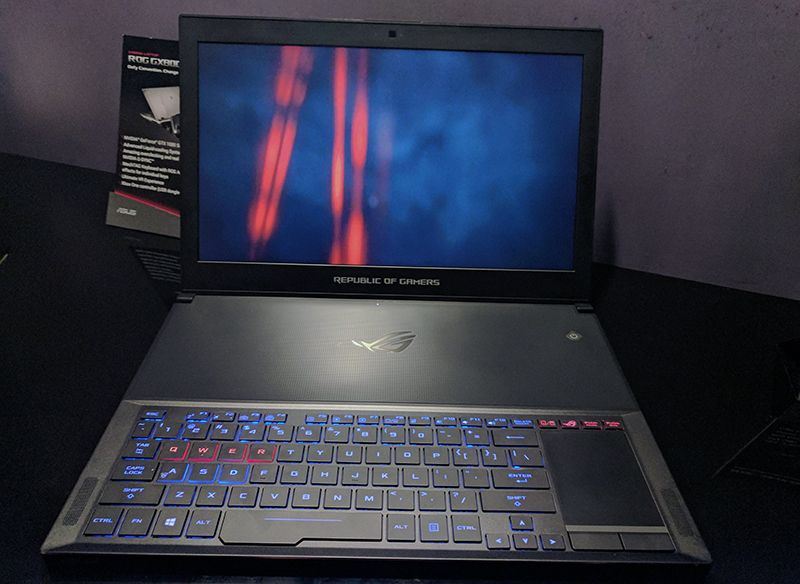 Asus ROG Zephyrus GX501 review