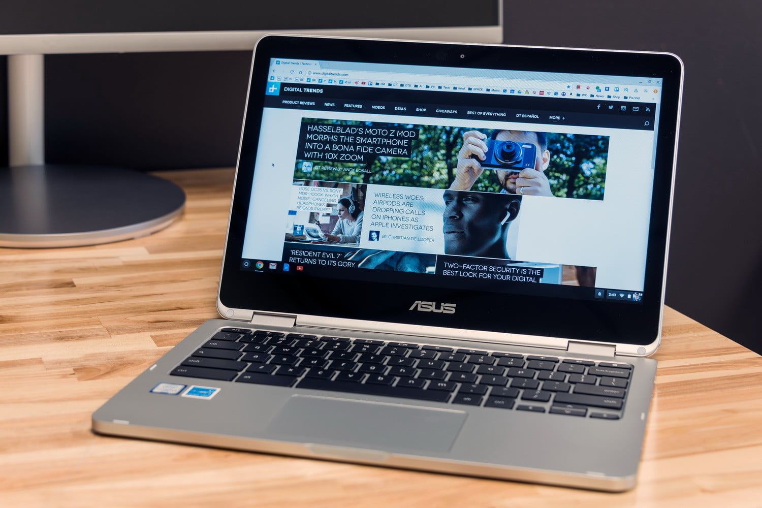 Asus Chromebook Flip C302 review