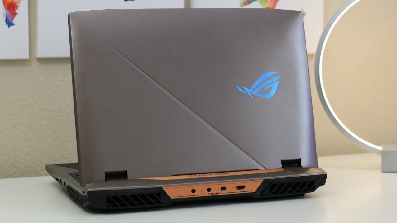 Asus ROG G703GI review