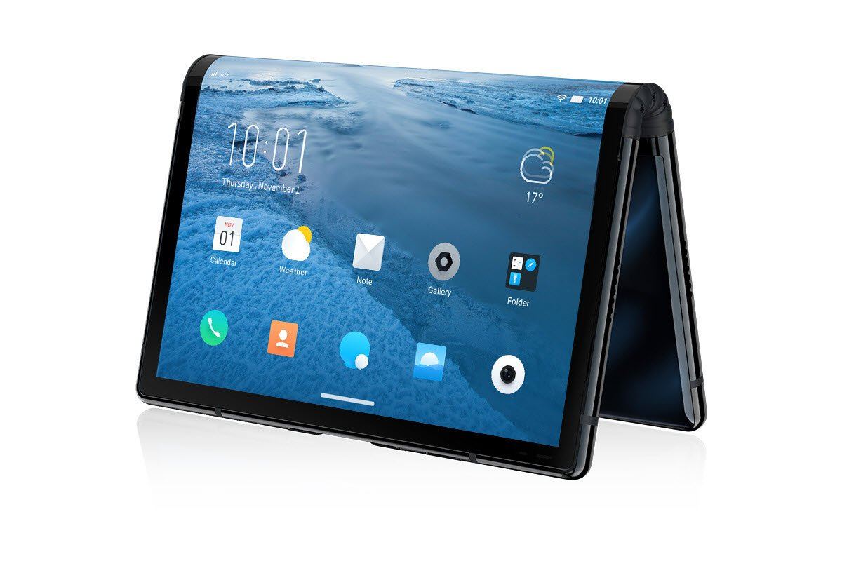 The Royole FlexPai is a foldable tablet that's more of a proof of concept than a final product