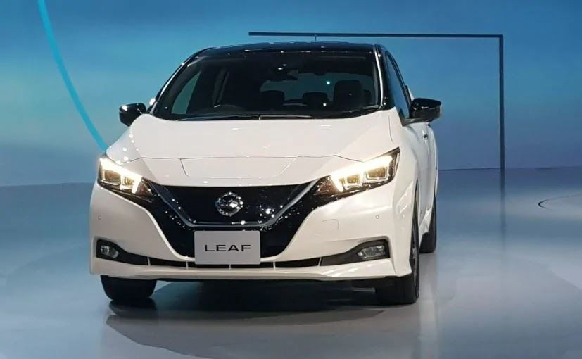 Nissan show latest version of its Leaf electric car