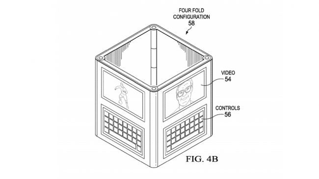 Dell could make a foldable device that has three or four screens