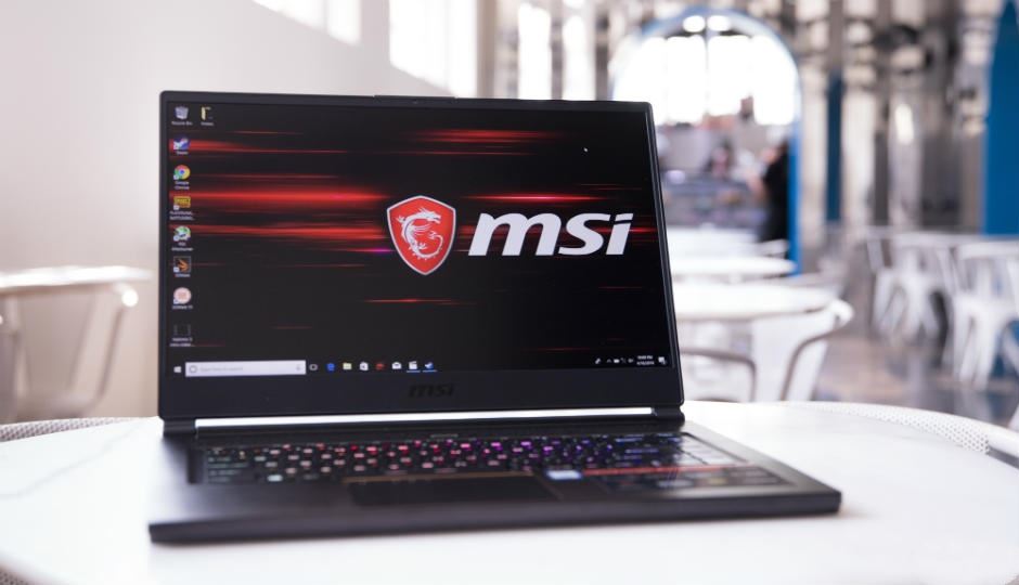 MSI GS65 Stealth review