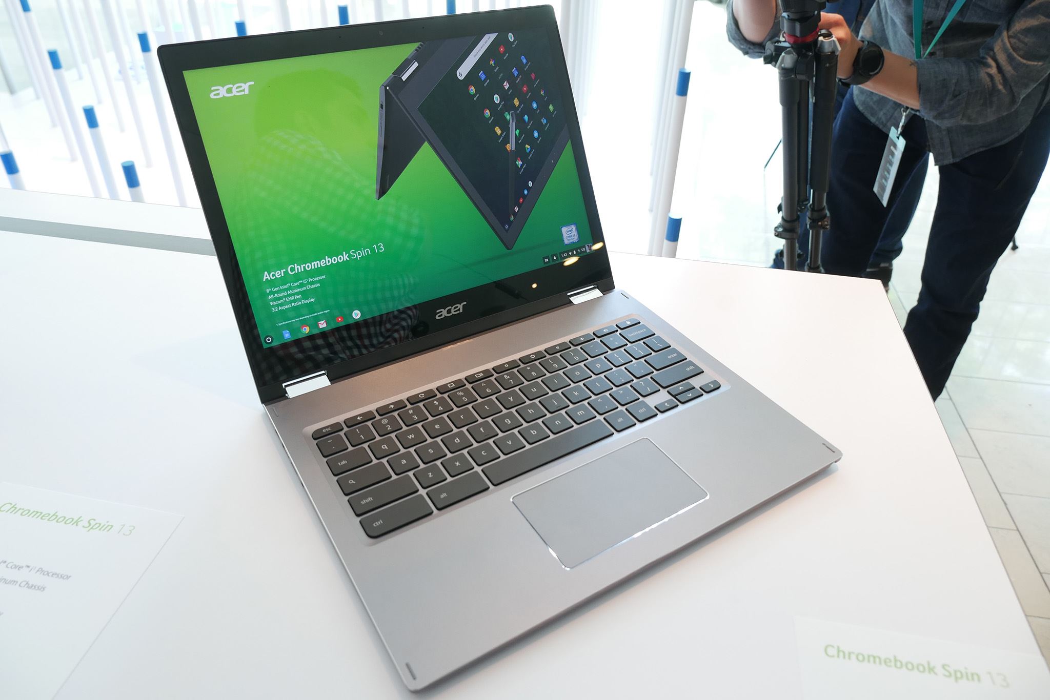 Acer Chromebook Spin 13 convertible review