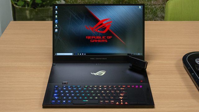 Asus ROG Zephyrus S GX701 review