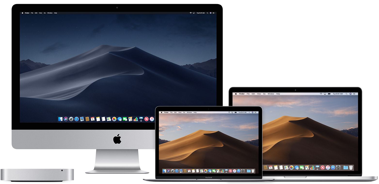 Backup your Mac before upgrading to macOS 10.14 Mojave