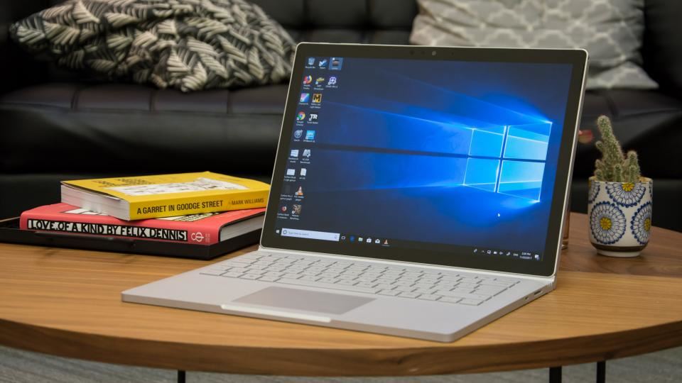 Microsoft Surface Book 2 (13.5-inch) review