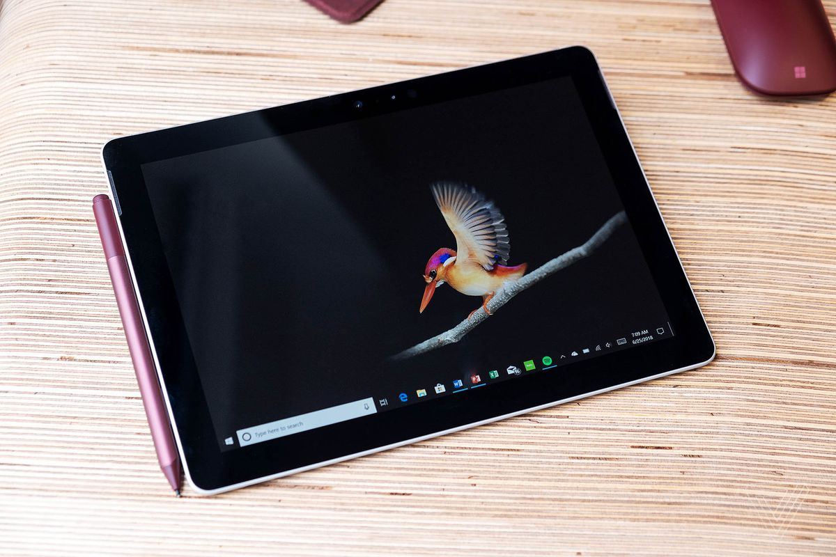 Microsoft Surface Go review