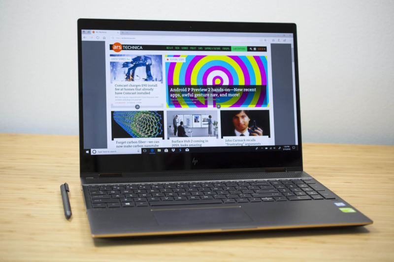 HP Spectre x360 15 (2018) review