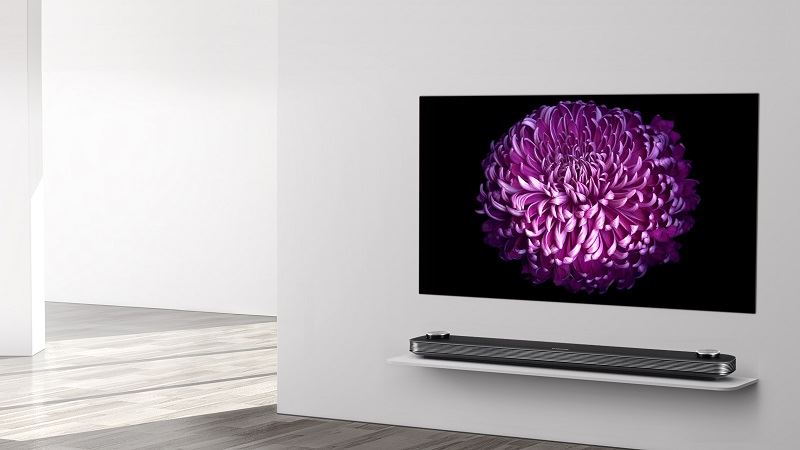 Best in Show - LG’s OLED W7 Signature Series TV