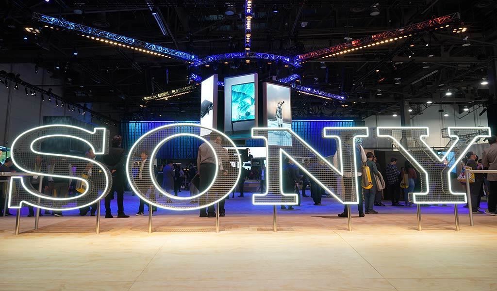 Sony at CES 2019