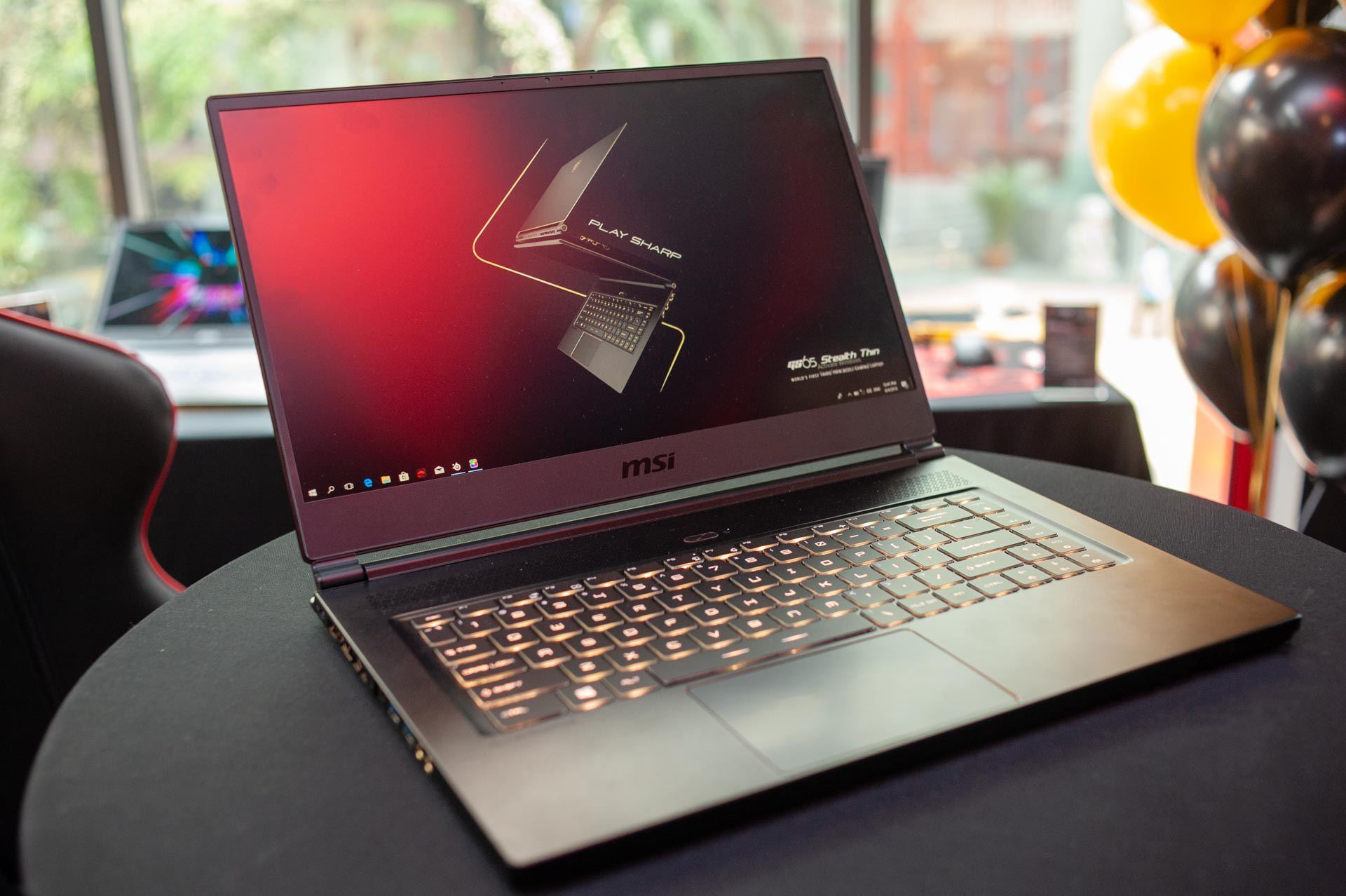 MSI GS65 Stealth review