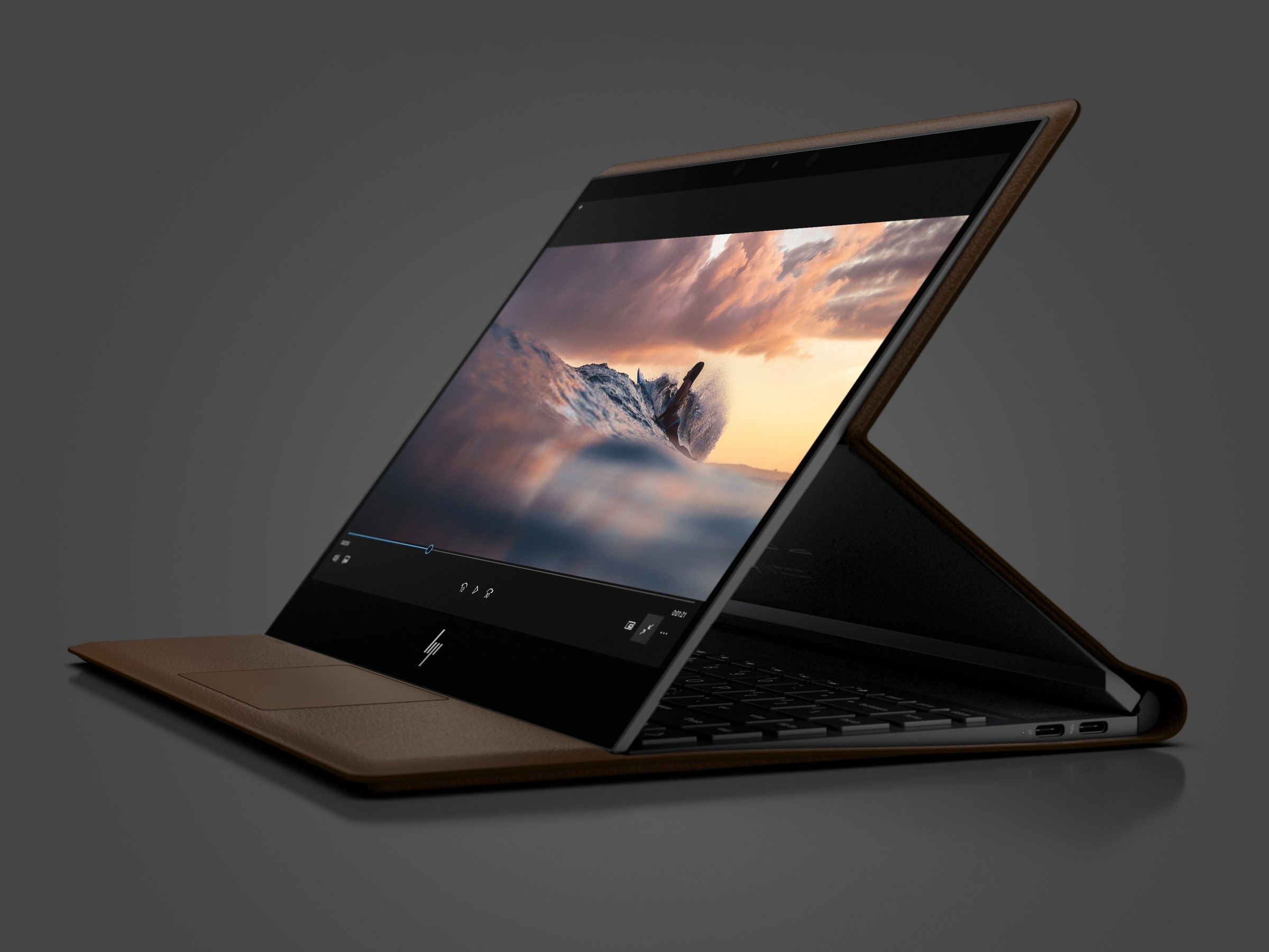 HP Spectre Folio review