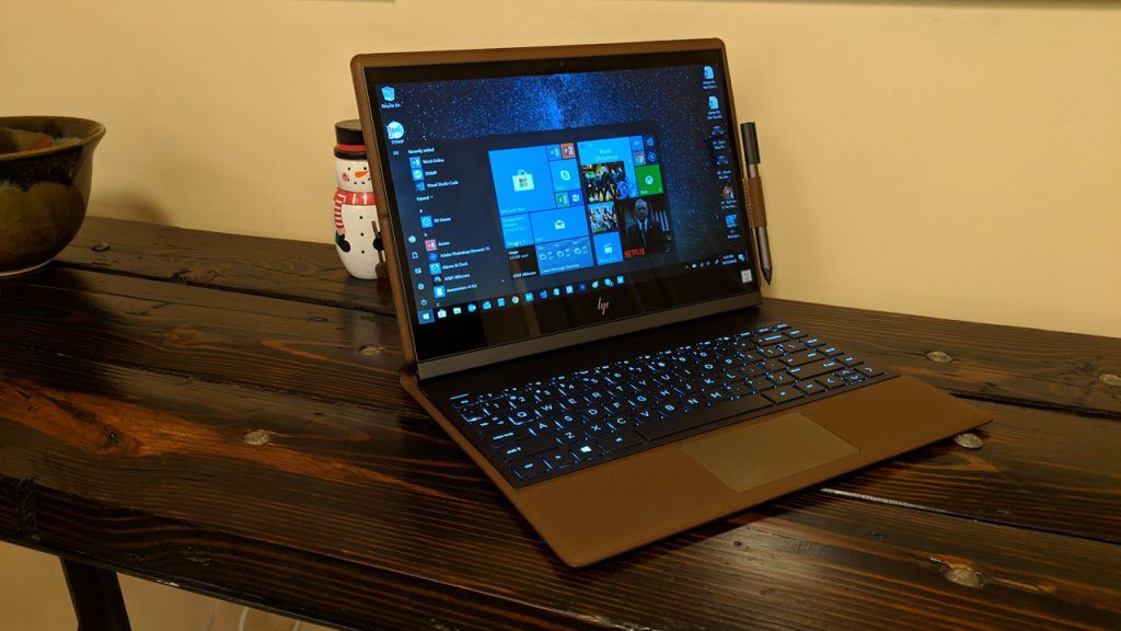 HP Spectre Folio review