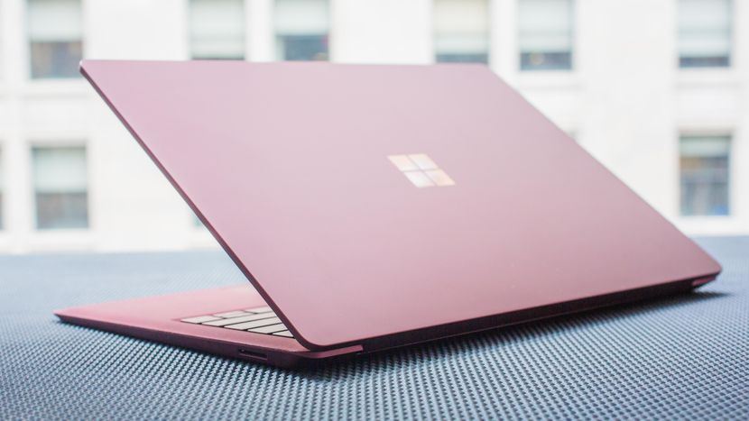 Microsoft Surface Laptop review