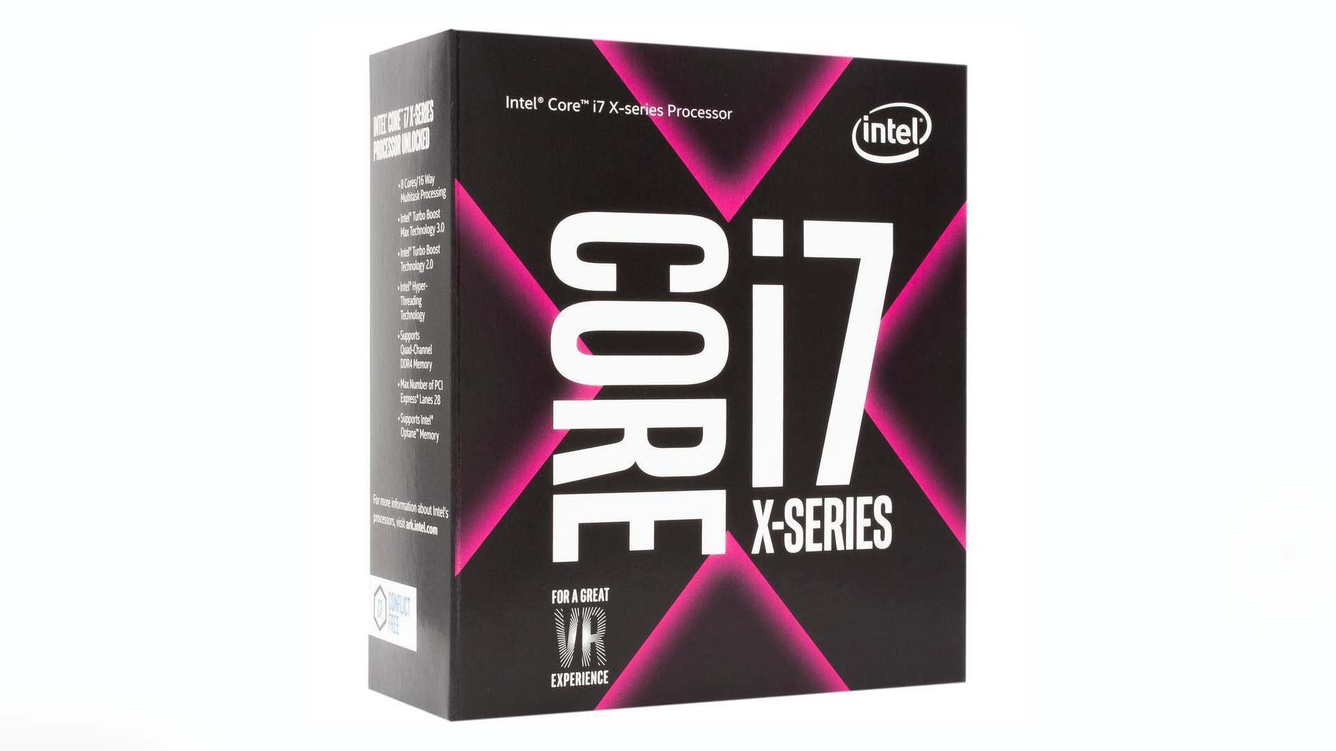 Intel Core i7-7820X