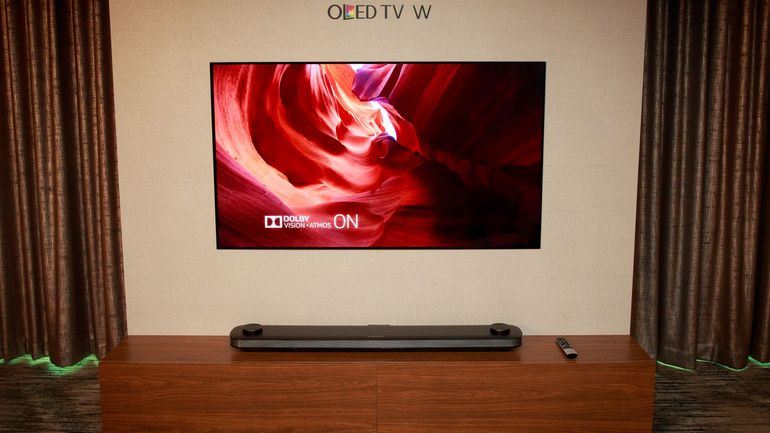 LG OLED W7 Signature Series