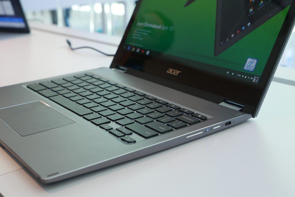 Acer Chromebook Spin 13 convertible review