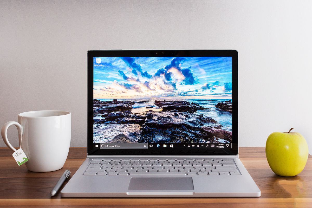 Microsoft Surface Book 2 (15-inch) review