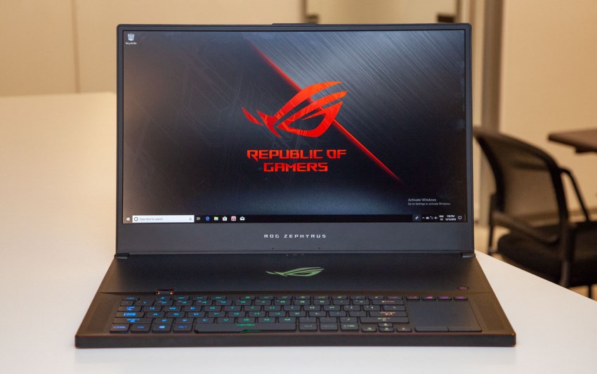 Asus ROG Zephyrus S GX701 review