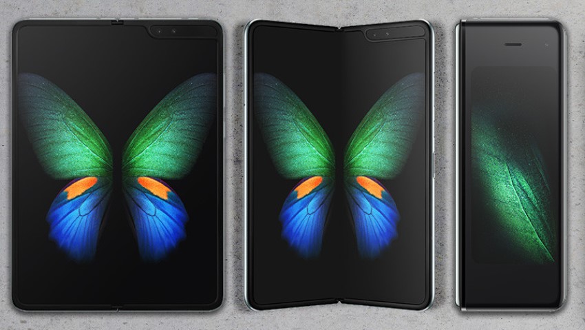 The Samsung Galaxy Fold has Only made foldable-screen laptops likely