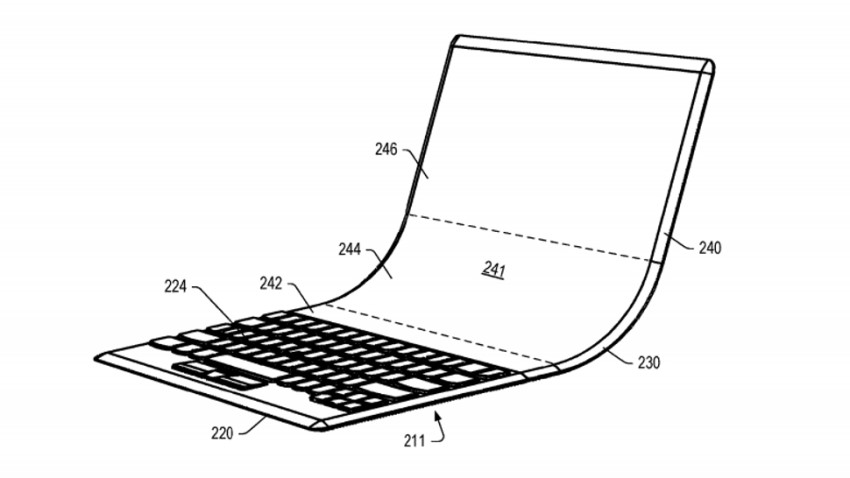 Lenovo’s foldable laptop concept gives you more screen for your money