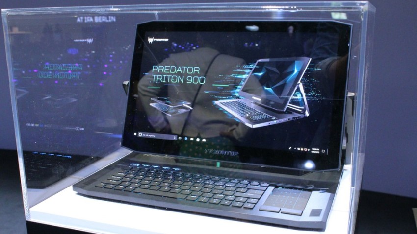 Nvidia shows off Max-Q technologies for thinner and more powerful gaming laptops 